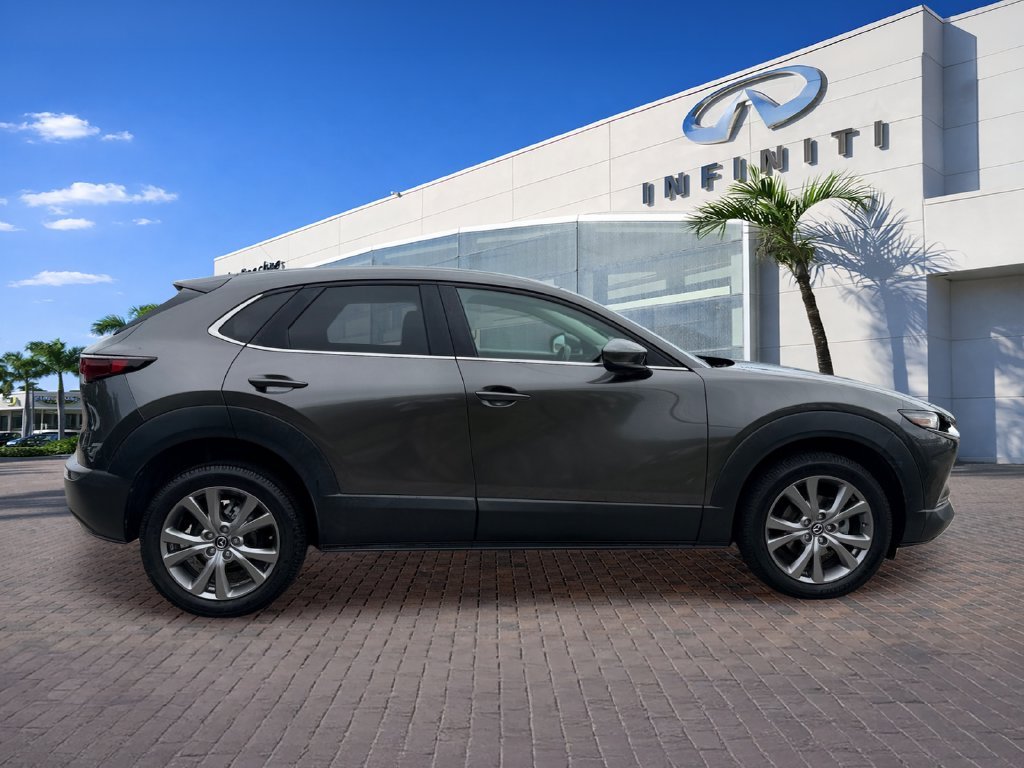 Used 2020 Gray Mazda Select image 8