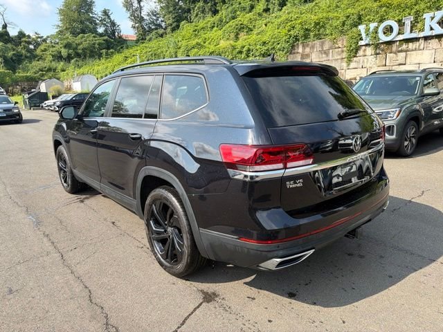 Certified Used 2023 Black Volkswagen 3.6L V6 SE w/Technology image 7