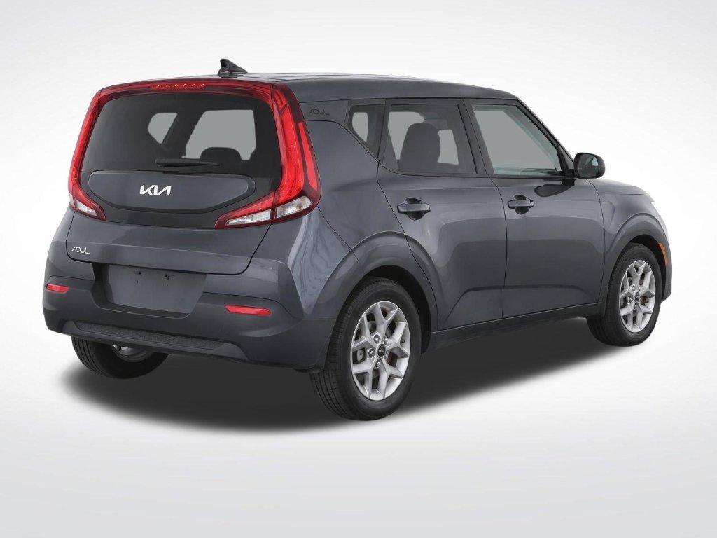 Used 2022 Gray Kia LX image 3
