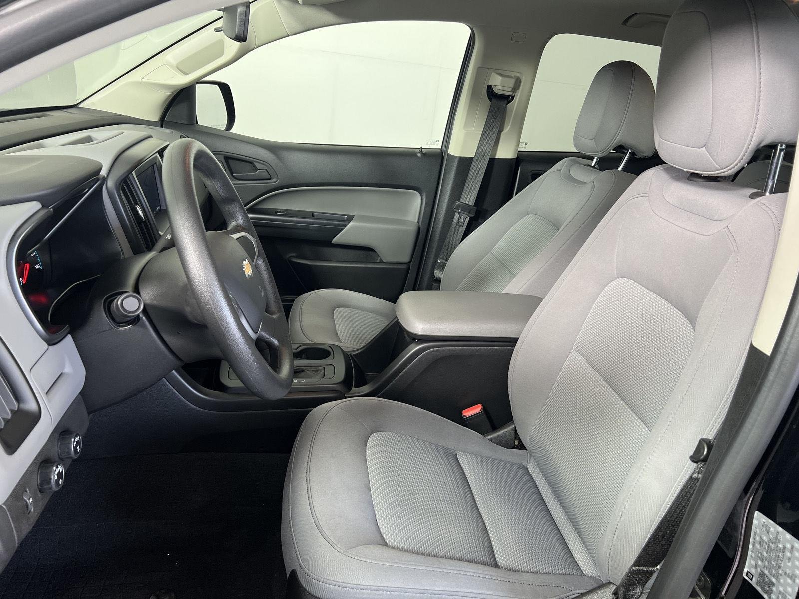 Used 2020 Black Chevrolet 4WD Work Truck image 4