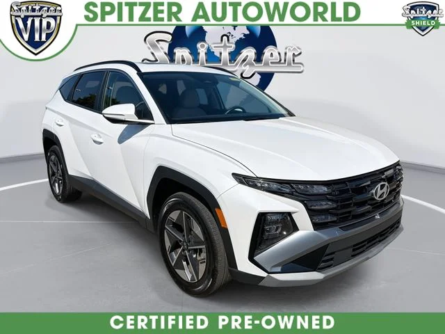 2025 Hyundai Tucson SEL Convenience