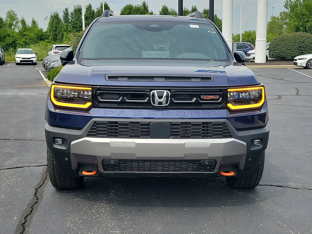 New 2026 Obsidian Blue Pearl Honda TrailSport image 18