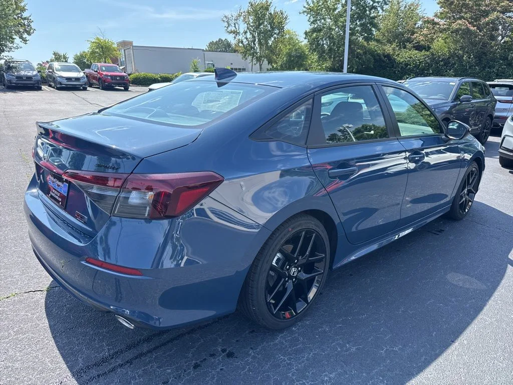 New 2026 Blue Lagoon Pearl Honda Sport image 3