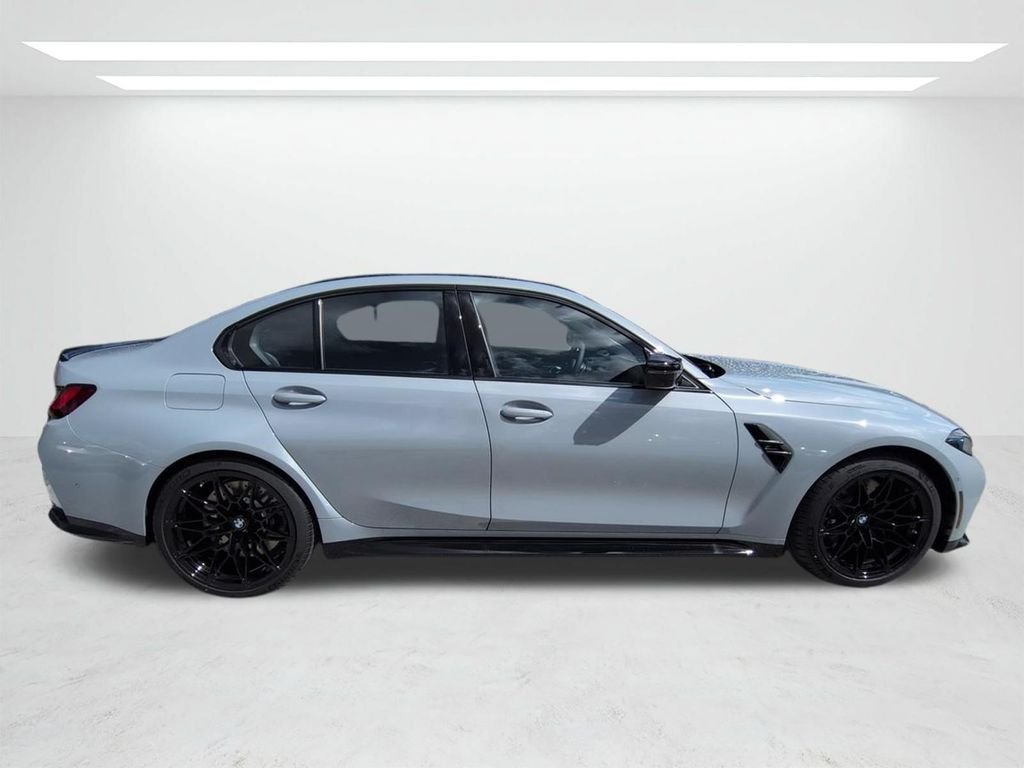 New 2027 Brooklyn Grey Metallic BMW Competition image 3