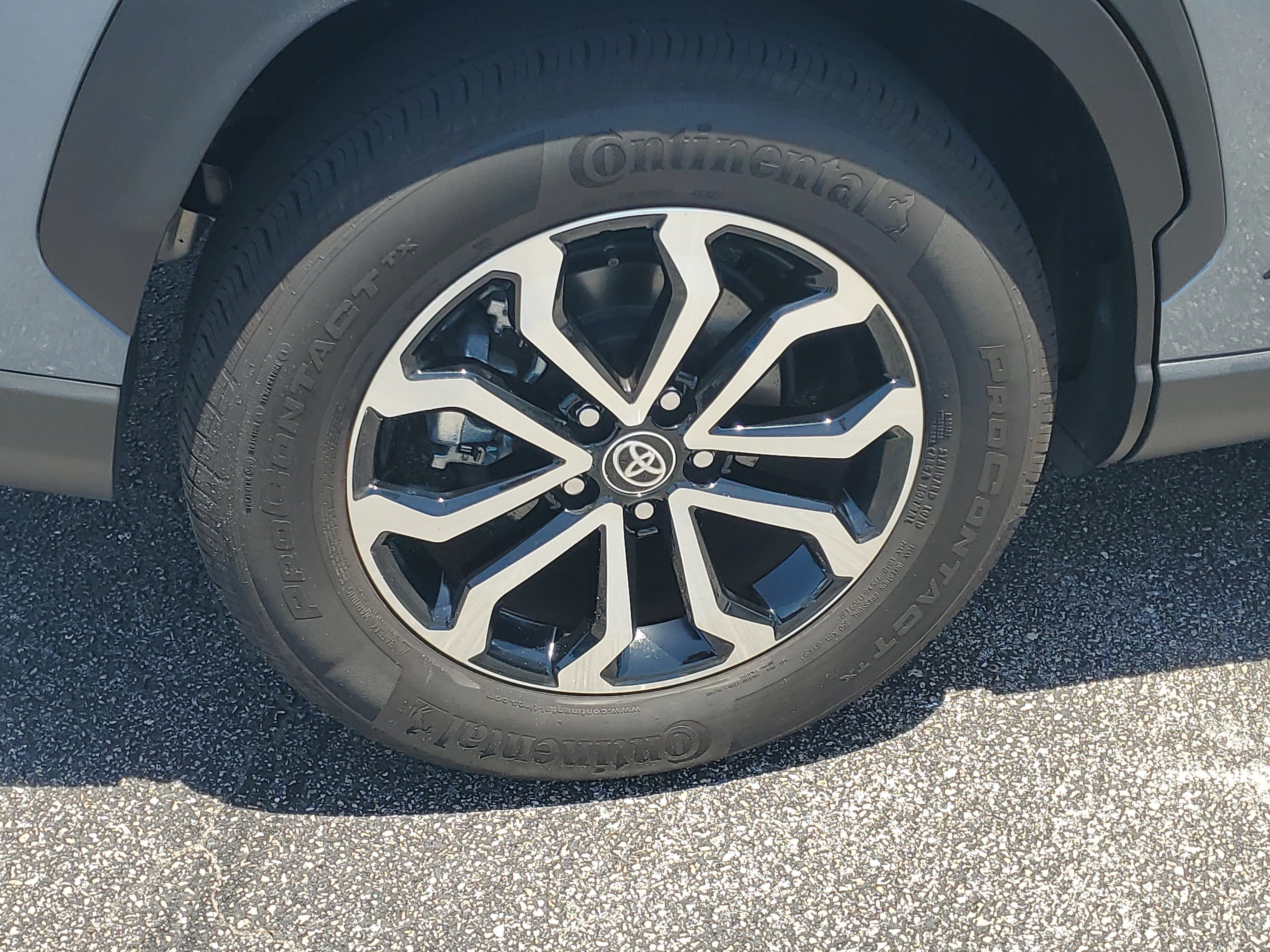 Used 2024 Celestite Toyota Hybrid SE image 7
