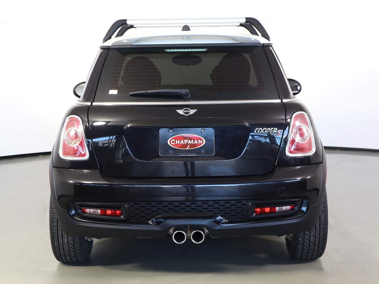 Used 2013 Midnight Black Metallic MINI Cooper S image 3