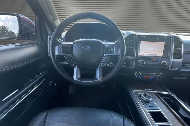 Used 2020 Red Ford Platinum image 10