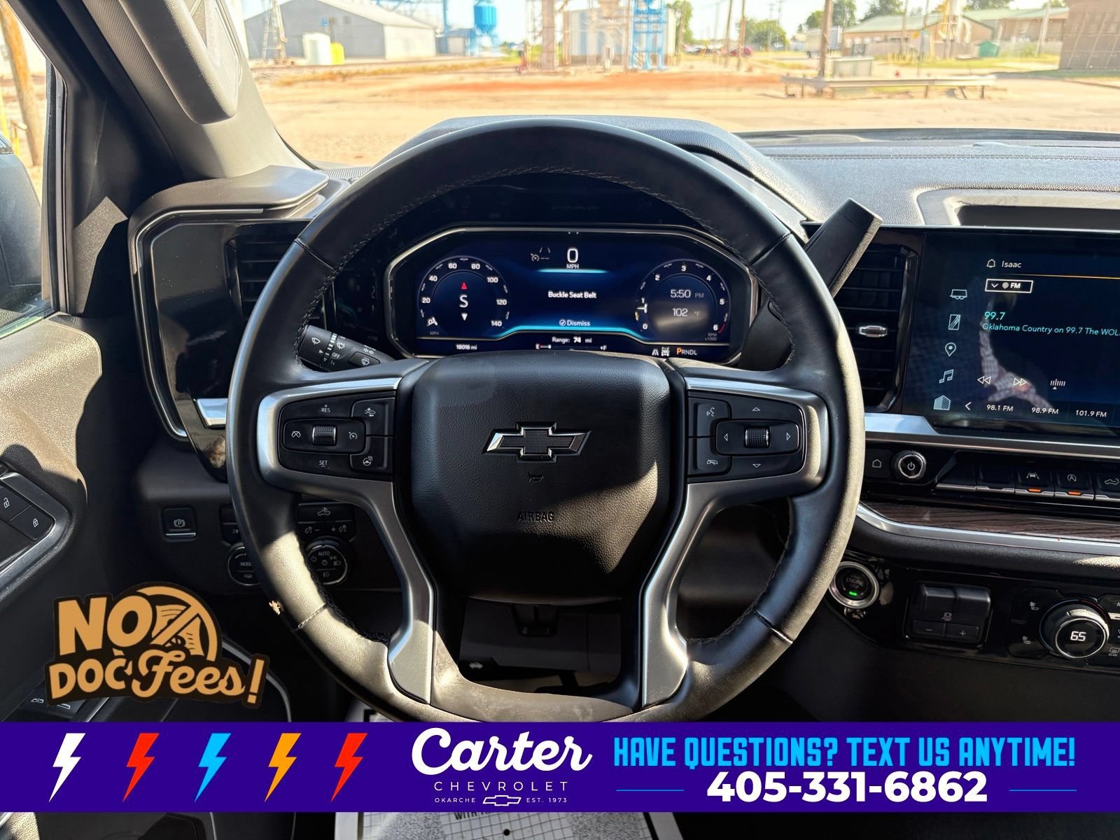 Used 2024 Slate Gray Metallic Chevrolet RST image 24