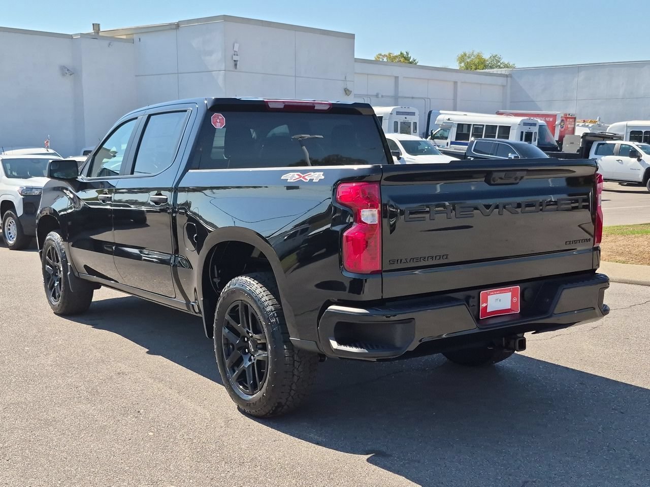 2026 Chevrolet Silverado 1500 Custom - Photo 6
