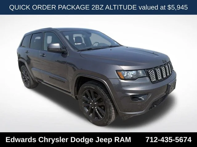 2019 Jeep Grand Cherokee Altitude