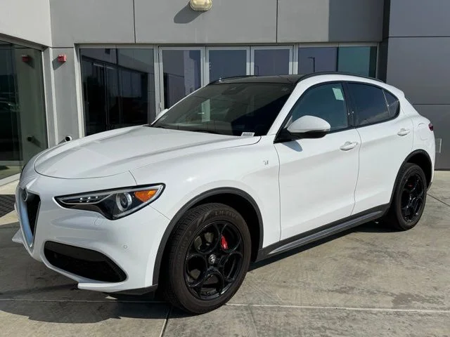 Used 2023 White Alfa Romeo Ti image 4