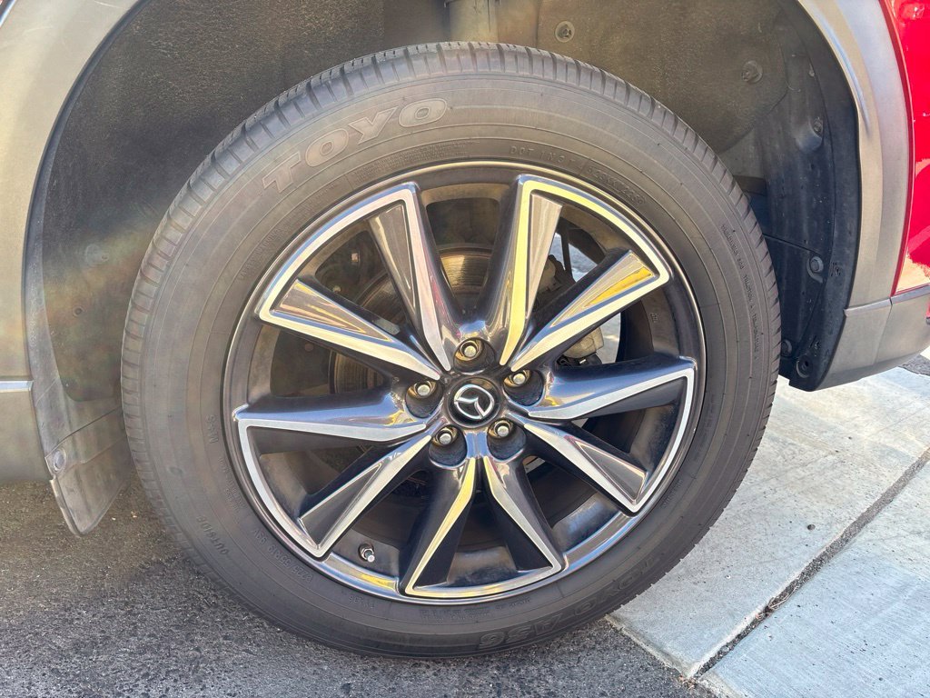 Used 2018 Red Crystal Mazda Touring image 9