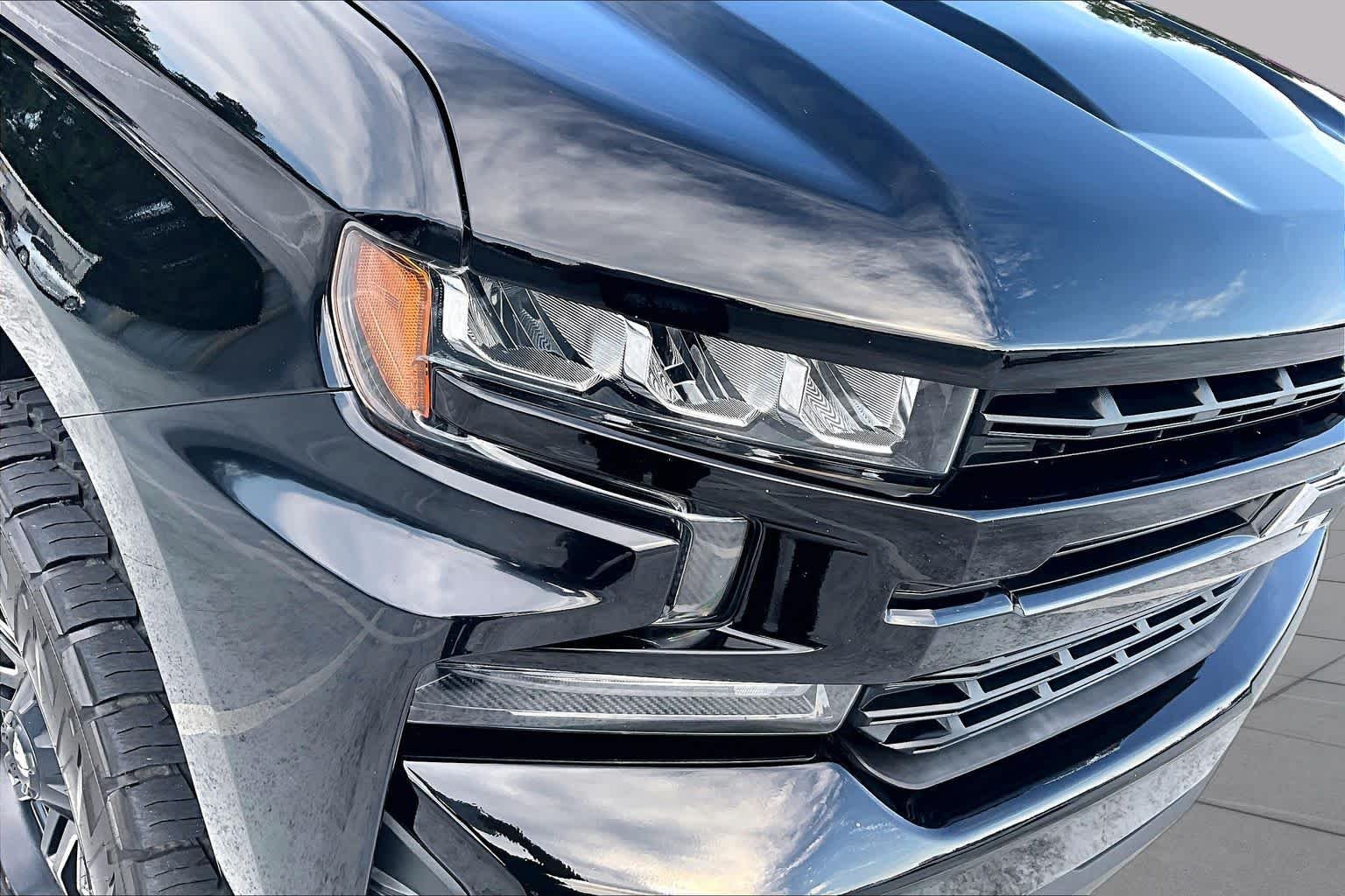 Used 2019 Black Chevrolet LT Trail Boss image 28