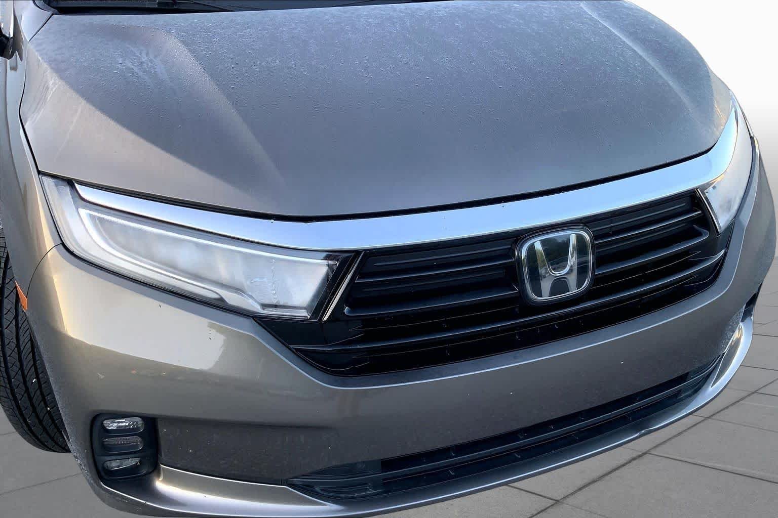 Used 2021 Pacific Pewter Metallic Honda EX-L image 28