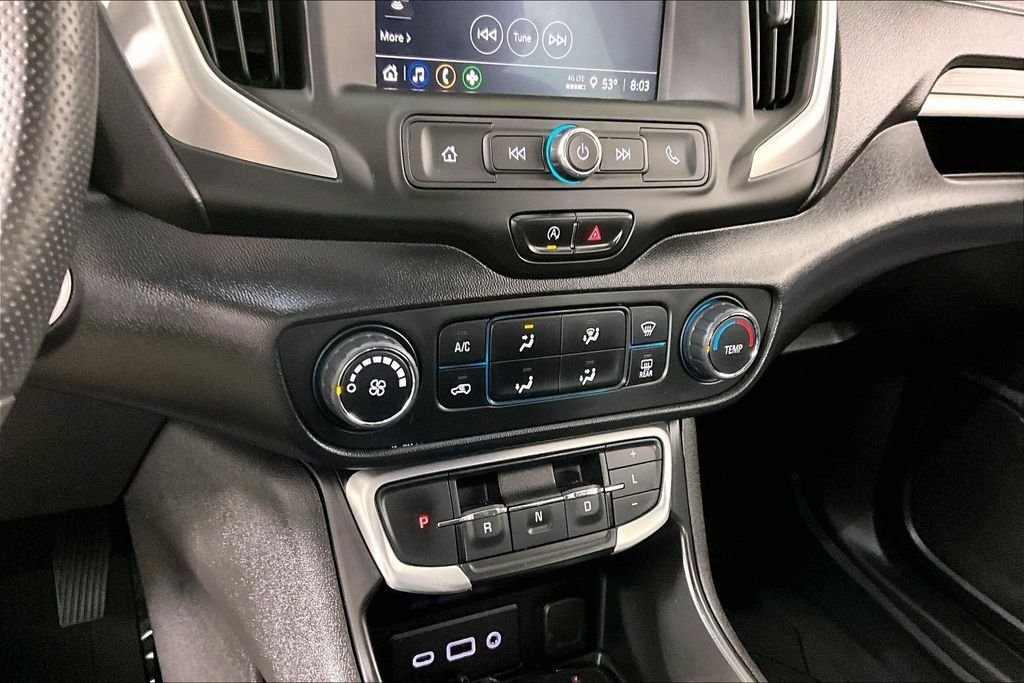 Used 2023 Silver GMC SLE image 14