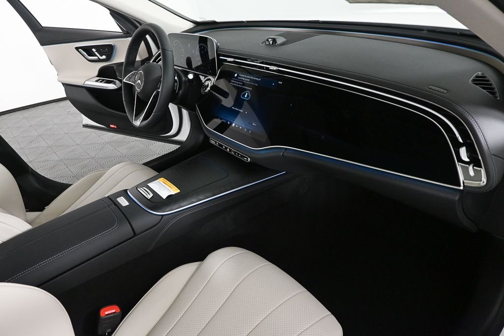New 2026 Polar White Mercedes-Benz E 450 image 22