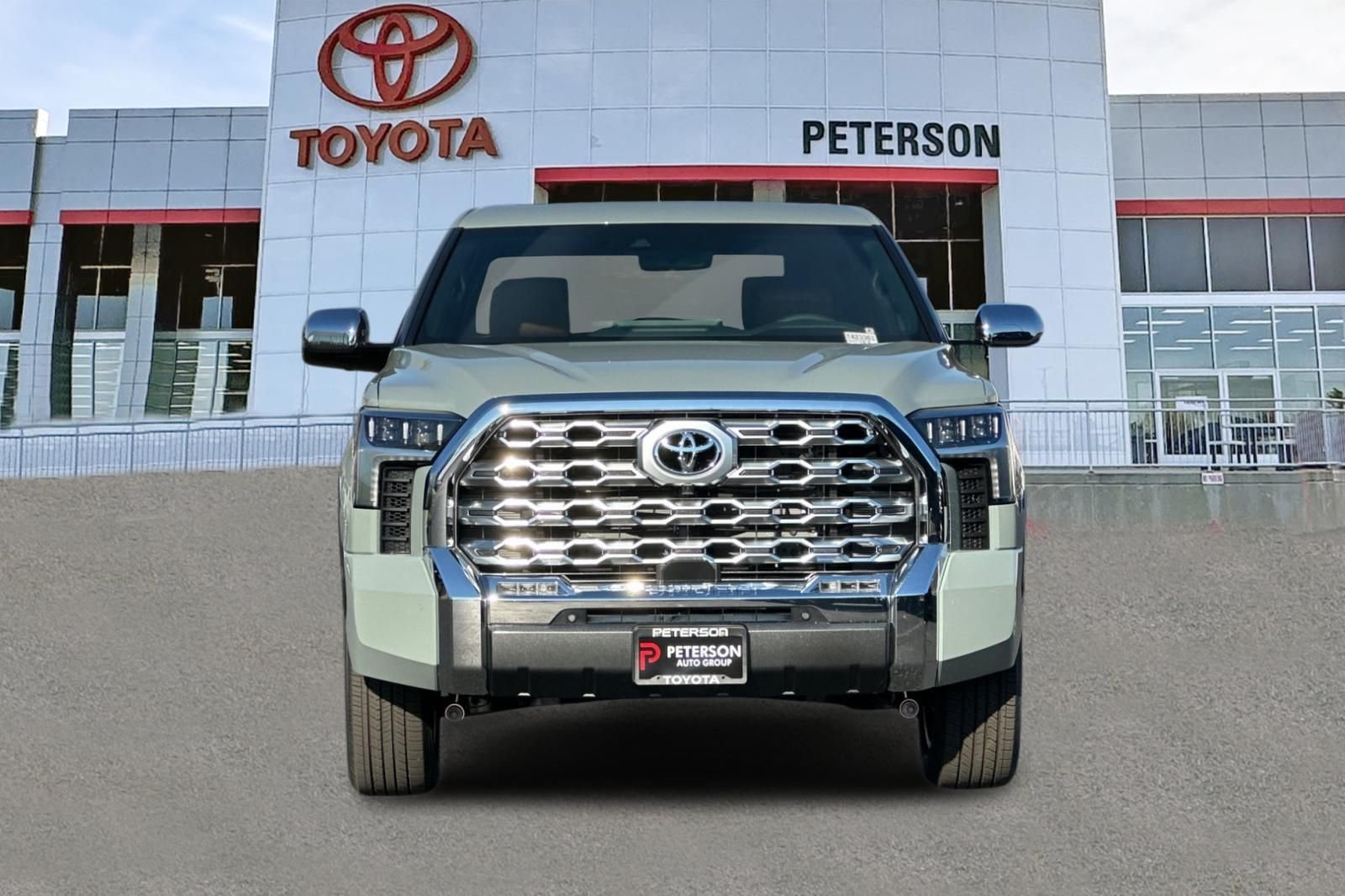 New 2026 Lunar Rock Toyota 1794 Edition image 9