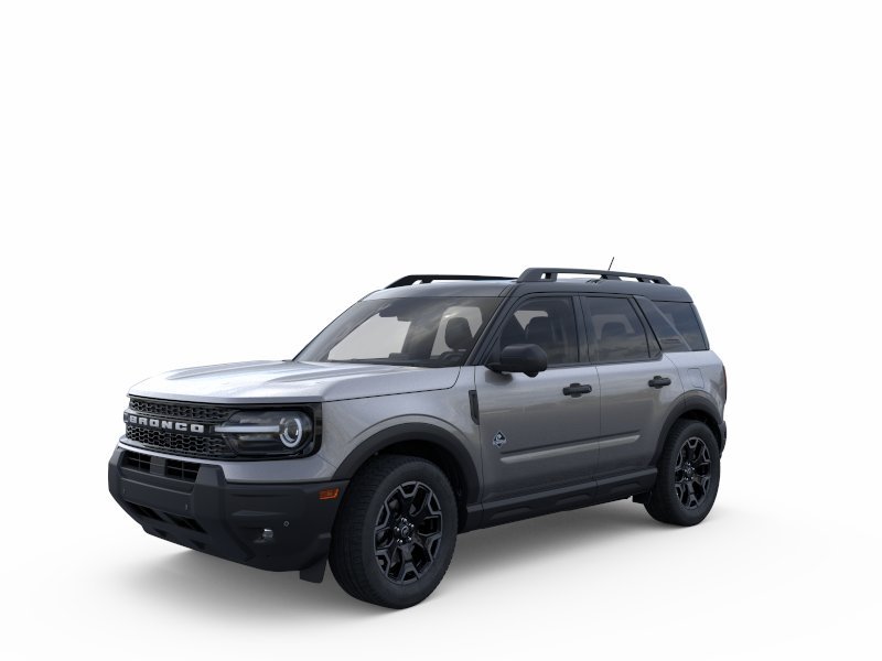 New 2026 Carbonized Gray Metallic Ford Outer Banks® image 21