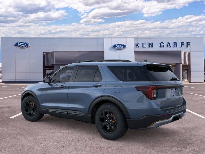 New 2026 Vapor Blue Metallic Ford Tremor image 4