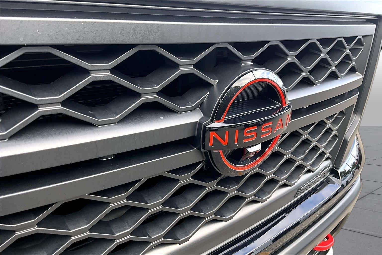 Used 2024 Super Black Nissan PRO-4X image 28