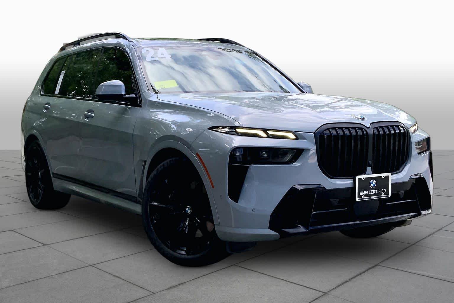 Used 2024 Brooklyn Grey Metallic BMW xDrive40i image 2