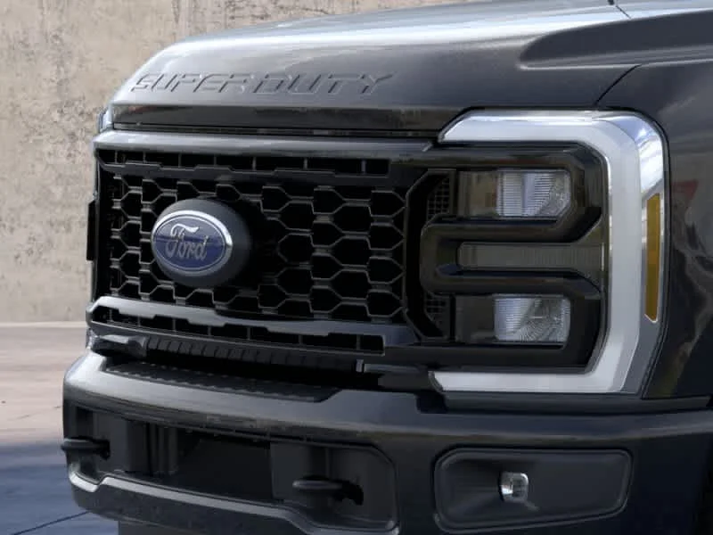 New 2026 Agate Black Metallic Ford F-350® XL image 17