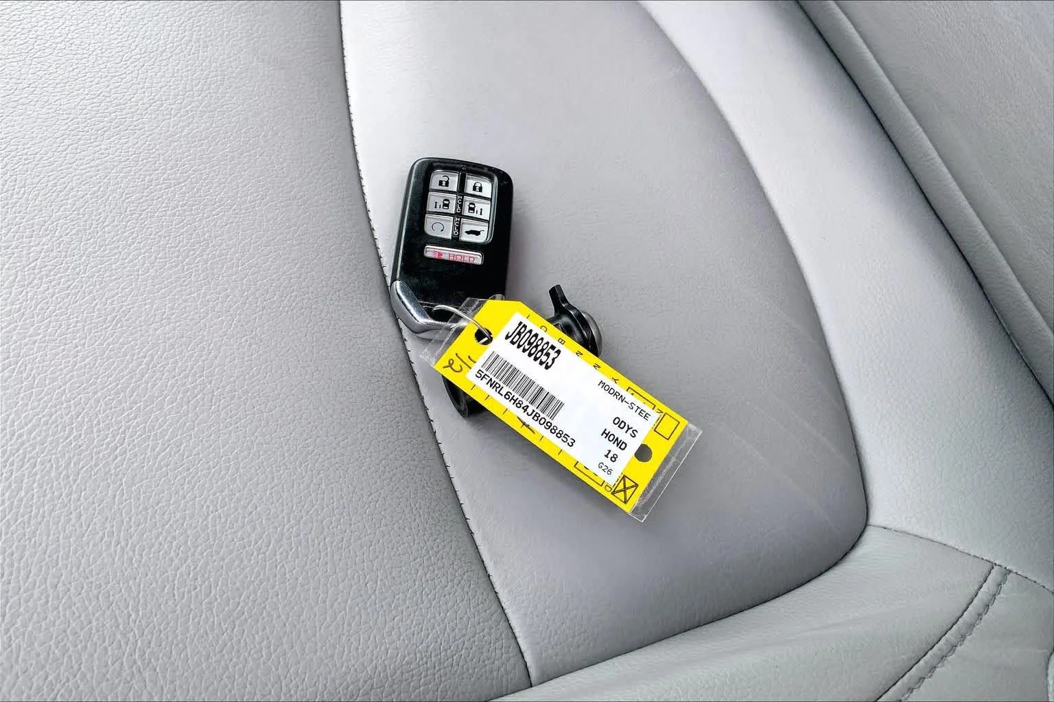 Certified Used 2018 Modern Steel Metallic Honda Touring image 15