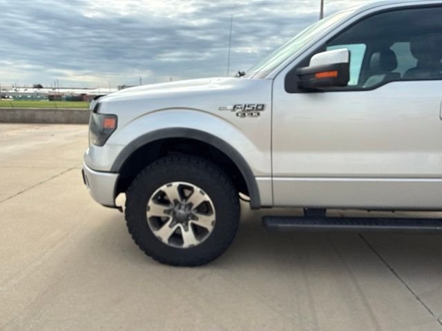 Used 2014 Ingot Silver Metallic Ford FX4 image 9