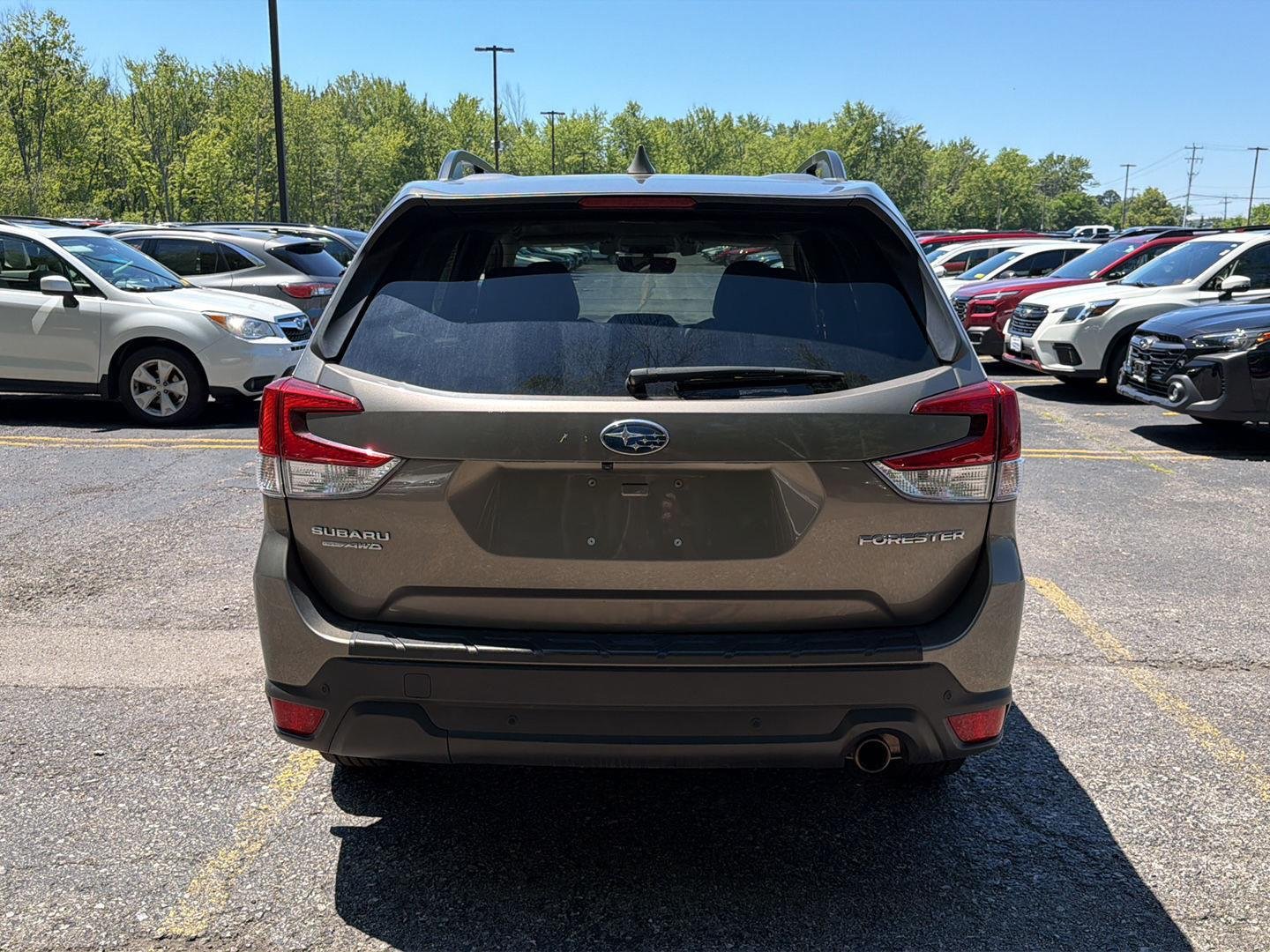 Used 2020 Sepia Bronze Metallic Subaru Limited image 9
