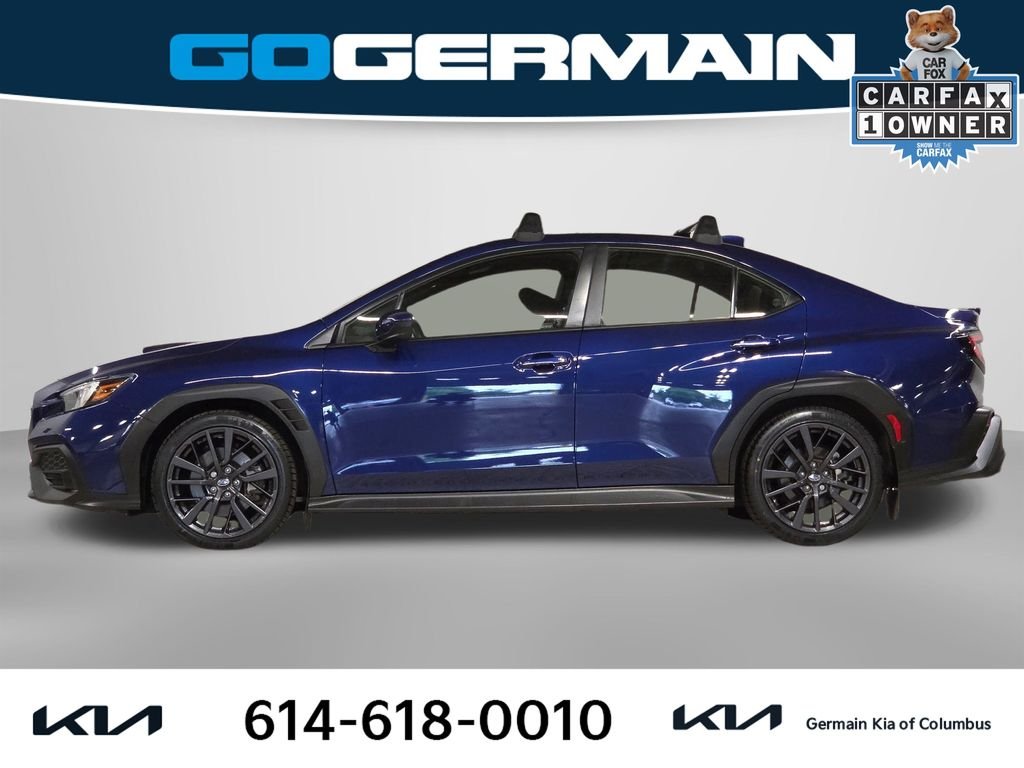 Used 2022 Blue Subaru Premium image 11