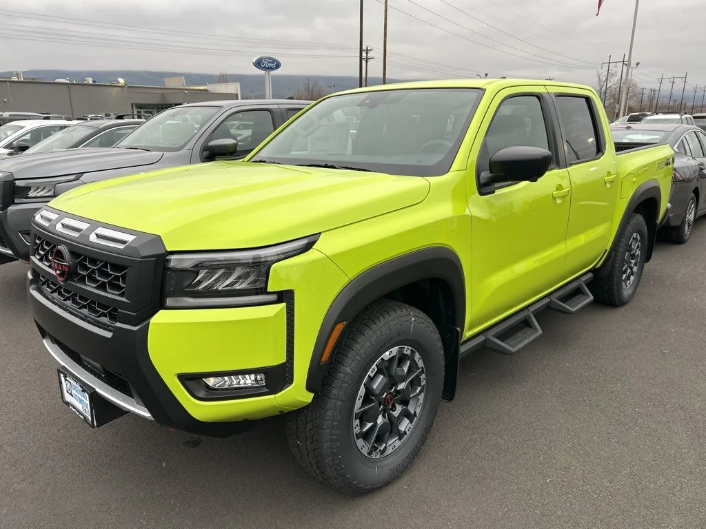 2026 Nissan Frontier PRO-4X Crew Cab 4X4's photo