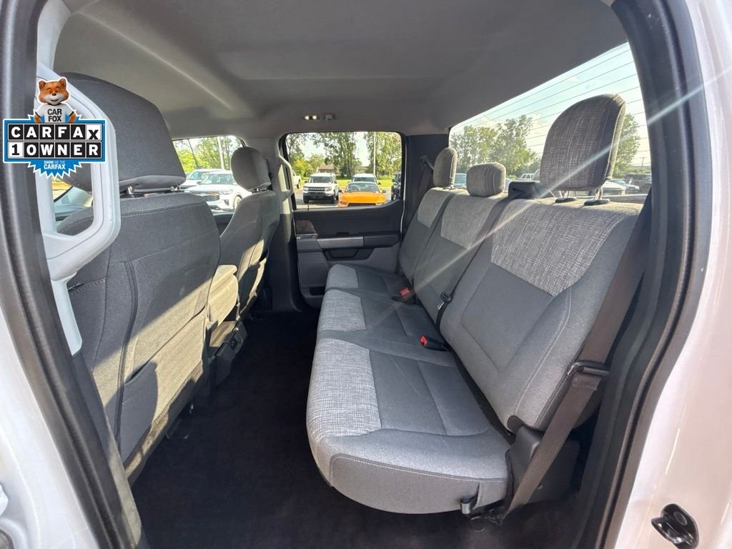 Used 2021 Oxford White Ford XLT image 28