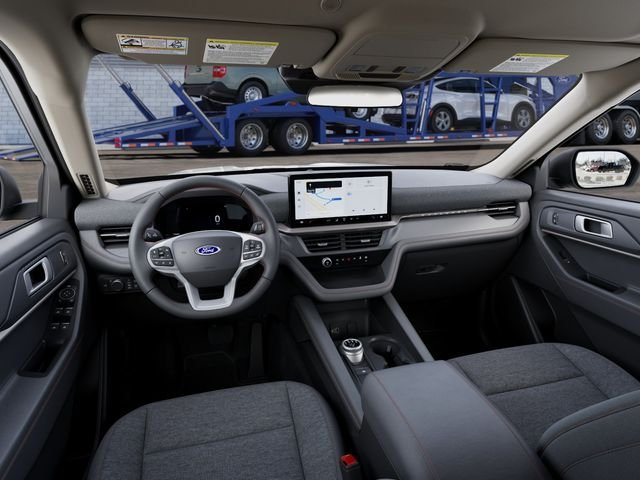 New 2027 White Ford 4DR RWD ACTIVE image 9