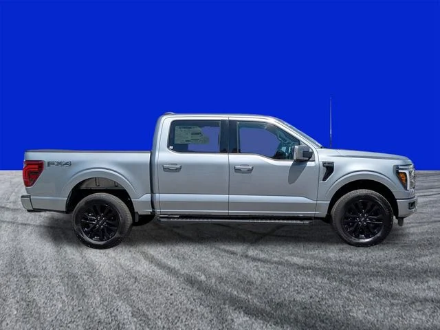 New 2026 Iconic Silver Metallic Ford Lariat® image 3