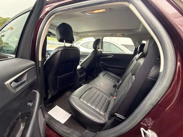 Used 2019 Burgundy Velvet Metallic Tinted Clearcoat Ford SEL image 5