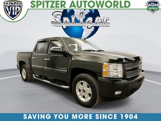 2013 Chevrolet Silverado 1500 LTZ