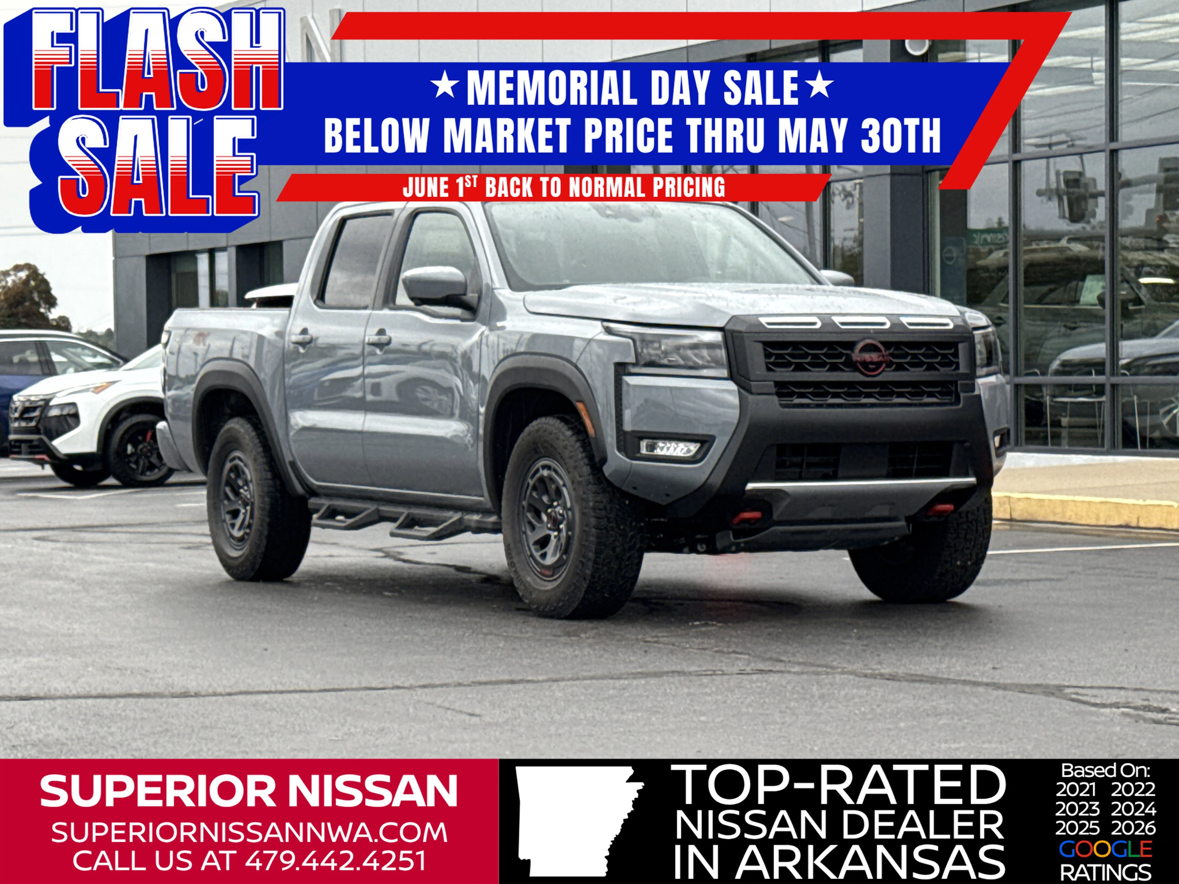 2026 Nissan Frontier PRO-4X Crew Cab 4X4's photo