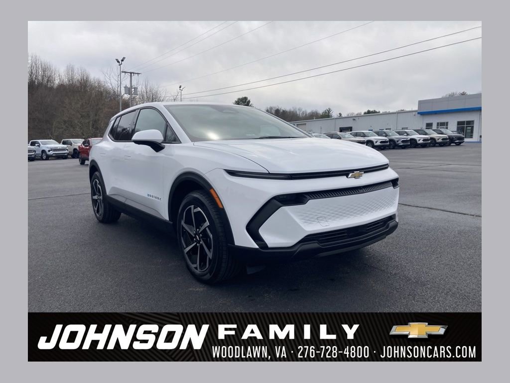 2026 Chevrolet Equinox EV LT 1 AWD