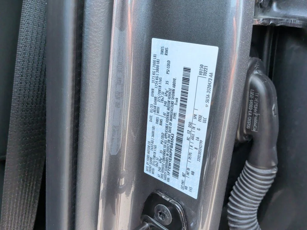 Used 2023 Gray Ford Tremor image 56