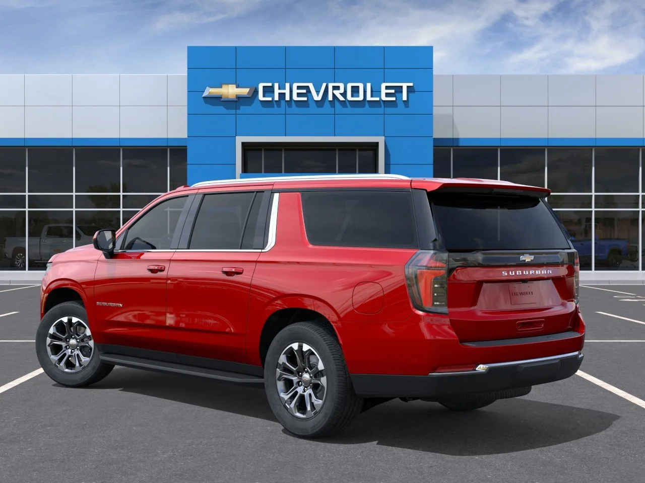 New 2027 Radiant Red Tintcoat Chevrolet LS image 5