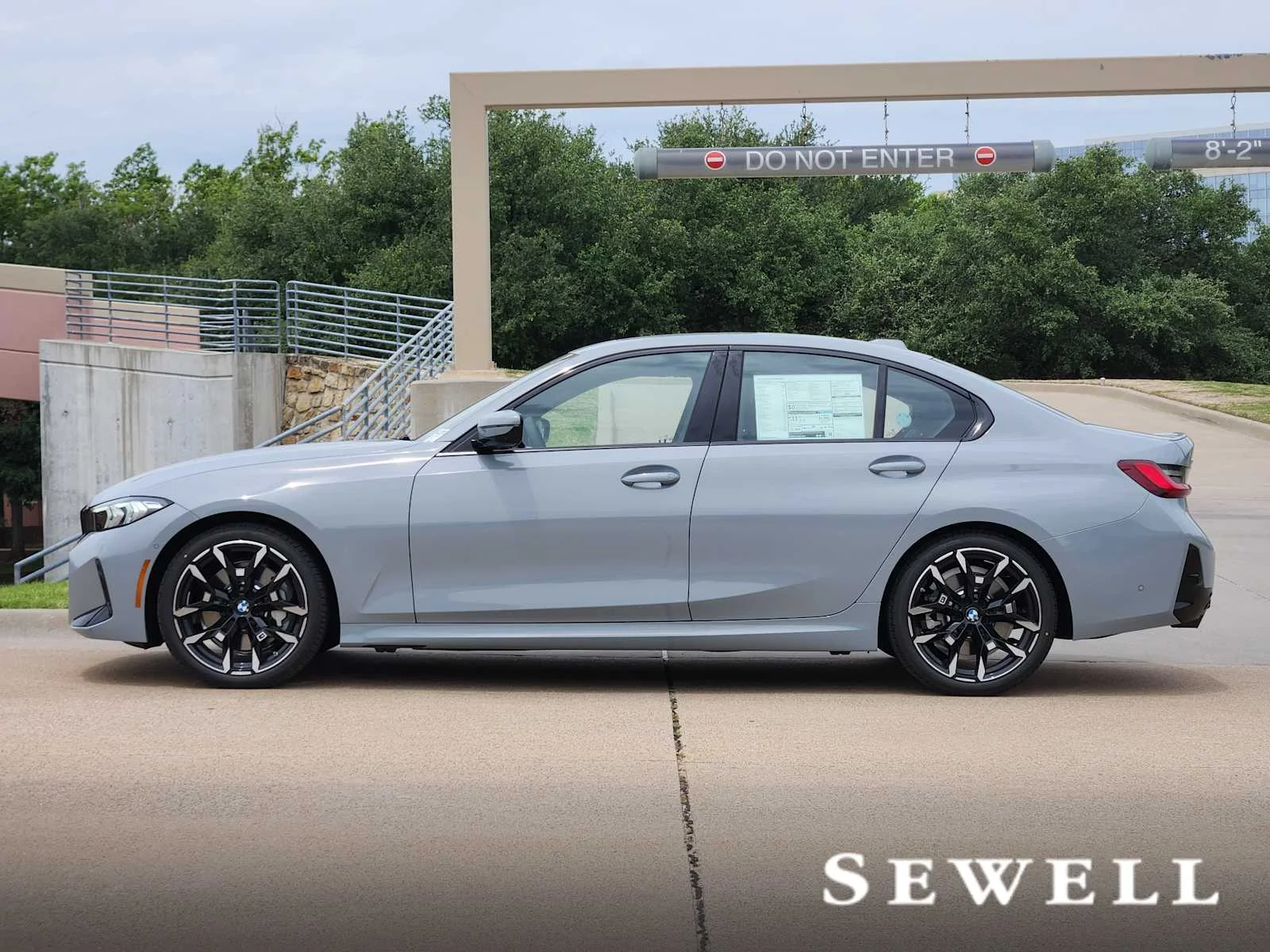 New 2026 Brooklyn Grey Metallic BMW 330i image 2