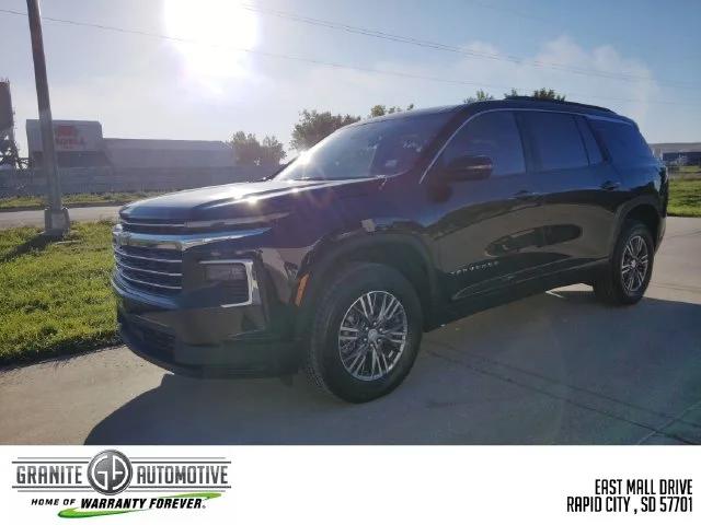 2026 Chevrolet Traverse