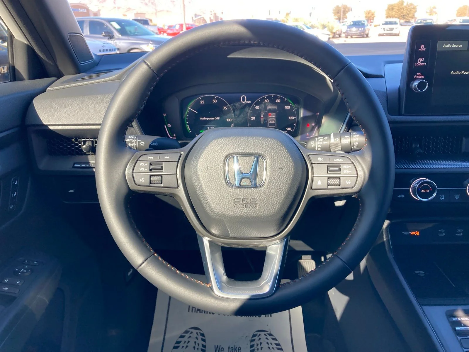 New 2026 Platinum White Pearl Honda Sport-L image 20