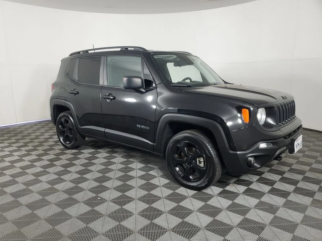 Used 2021 Black Jeep Sport image 2