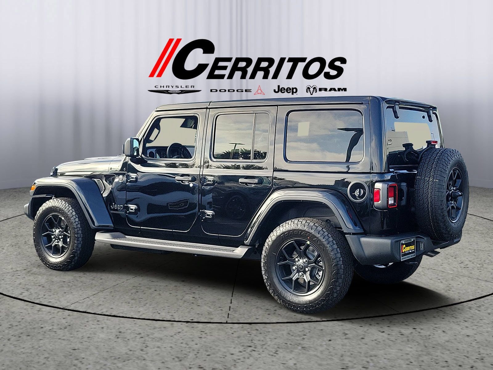 New 2026 Black Clear-Coat Paint Jeep  image 2