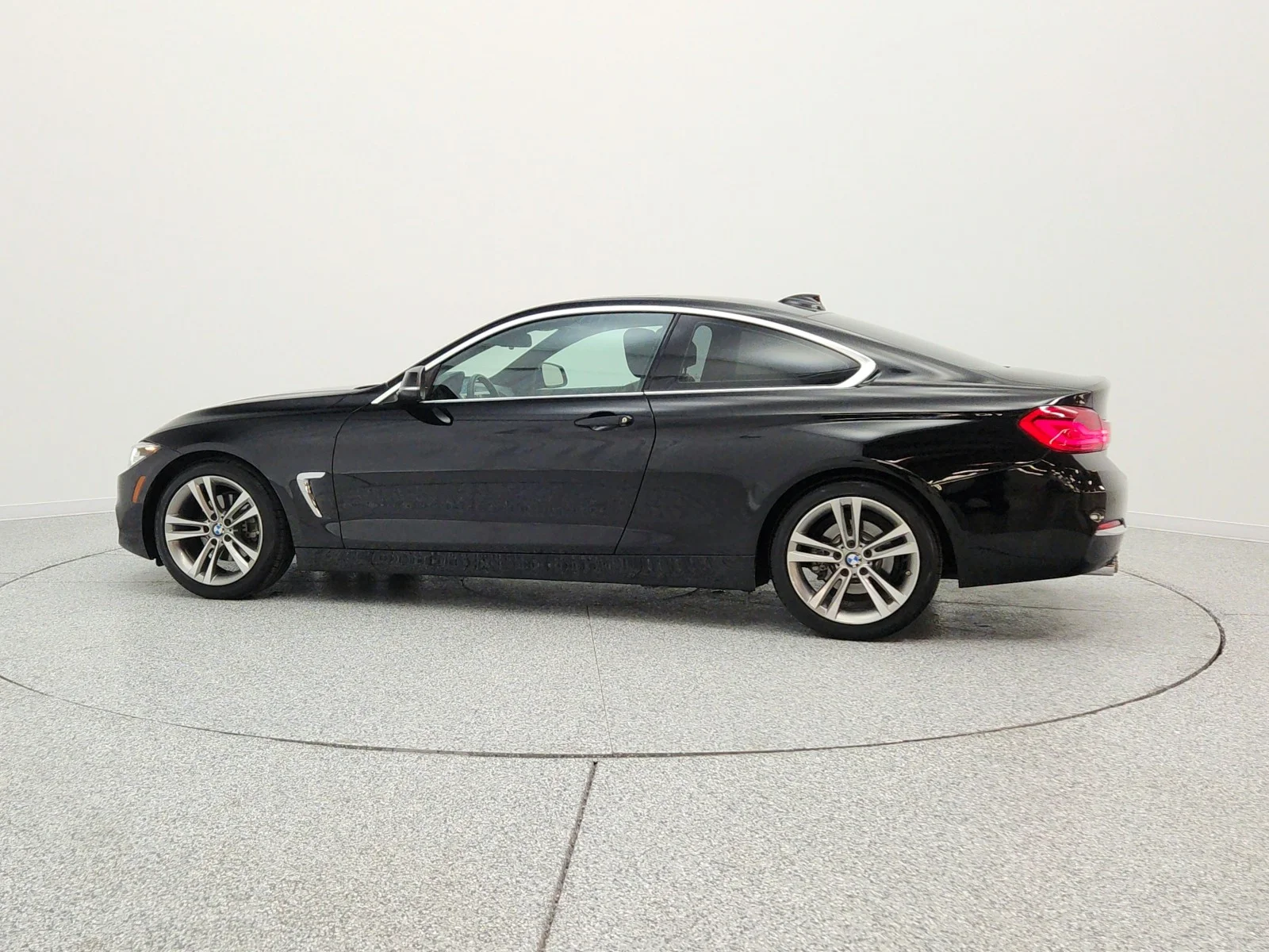 Used 2018 Jet Black BMW 430i Coupe image 8