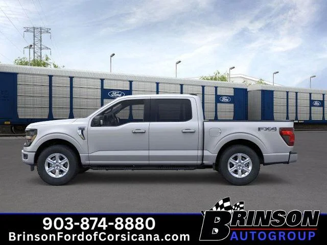 New 2026 Iconic Silver Metallic Ford XLT image 23