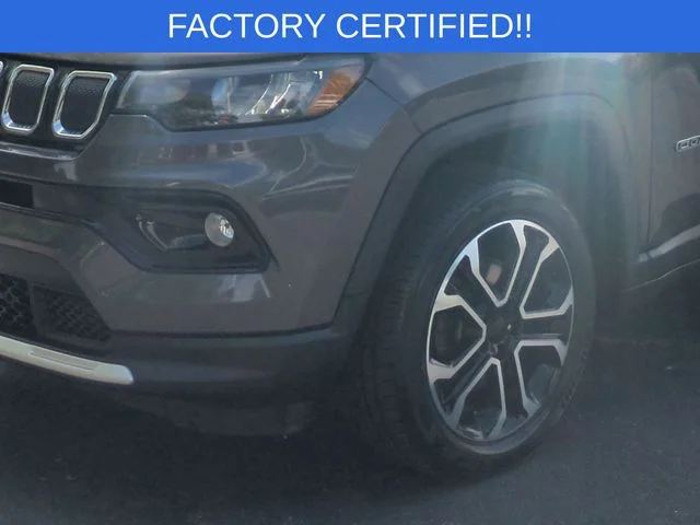 Used 2022 Gray Jeep Limited image 9