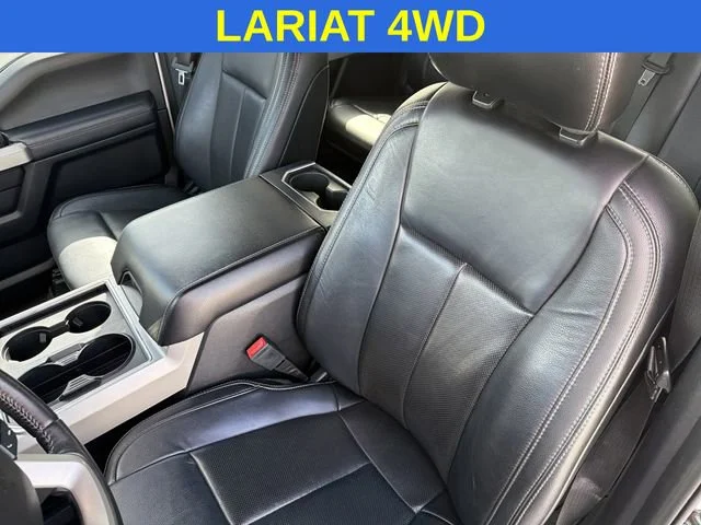 Used 2020 White Ford LARIAT image 18