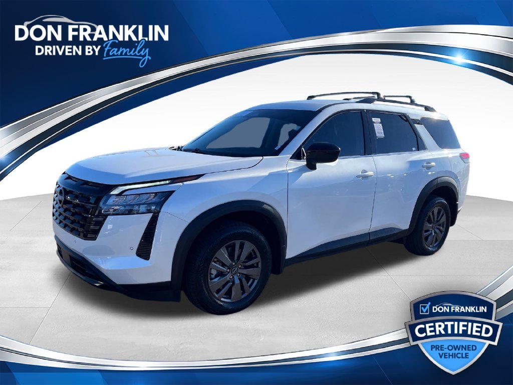 Used 2026 White Nissan SV image 1